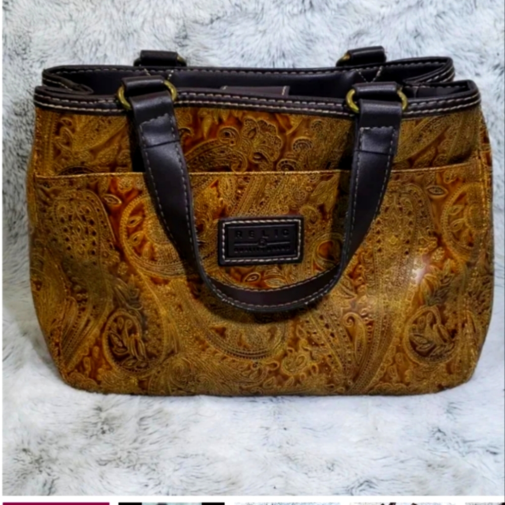 Relic Pocket Book Classy look